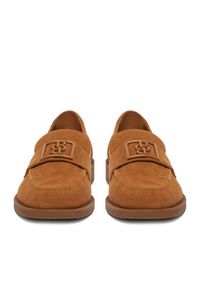Badura Loafersy EO-ADELE-LT2674-6 Brązowy. Kolor: brązowy. Materiał: skóra, zamsz #6