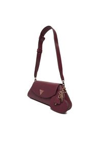 Guess Torebka Bolena HWZG92 07190 Bordowy. Kolor: czerwony. Materiał: skórzane #5