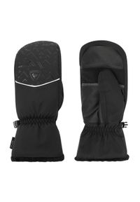 Rękawice narciarskie damskie Rossignol Temptation Impr M. Kolor: czarny. Sezon: zima. Sport: narciarstwo #1