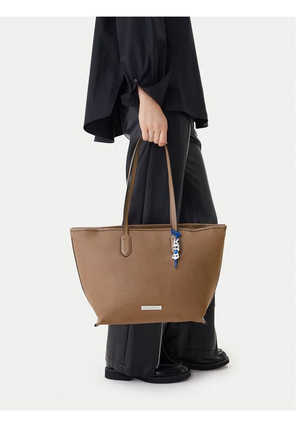 Karl Lagerfeld - KARL LAGERFELD Torebka B1W30012 Brązowy. Kolor: brązowy