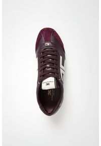 Elisabetta Franchi - Sneakersy damskie skórzane ELISABETTA FRANCHI. Materiał: skóra #3