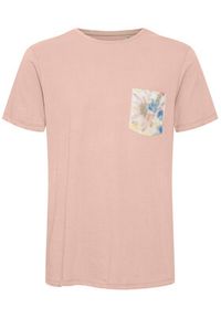 Blend T-Shirt 20715304 Różowy Regular Fit. Kolor: różowy. Materiał: bawełna #7