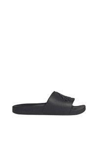 Klapki basenowe dla dorosłych Adidas Adilette Aqua. Kolor: czarny. Wzór: gładki. Styl: sportowy #1