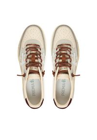 Premiata Sneakersy BSKT CLAY VAR 7616 Biały. Kolor: biały. Materiał: skóra #3