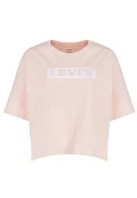 Levi's® T-Shirt Graphic Parker Tee 85634-0008 Różowy Regular Fit. Kolor: różowy. Materiał: bawełna #2