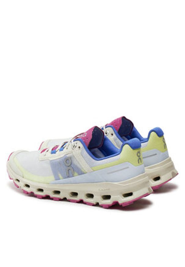 On Buty do biegania Cloudvista 64.98271 Beżowy. Kolor: beżowy. Materiał: materiał