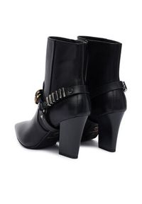 Pinko - PINKO Botki Viola 02 SD0417P001 Czarny. Kolor: czarny. Materiał: skóra #5