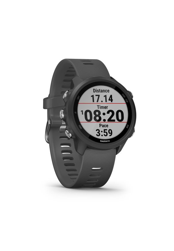 GARMIN - Zegarek do biegania z GPS Garmin Forerunner 245 Grey