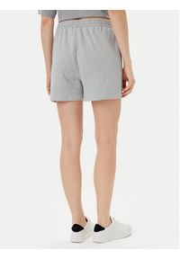 TOMMY HILFIGER - Tommy Hilfiger Szorty sportowe UW0UW05800 Szary Regular Fit. Kolor: szary. Materiał: bawełna