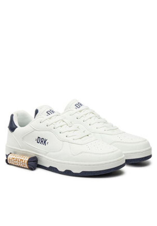 Dorko Sneakersy Vibe DS24F19M Biały. Kolor: biały. Materiał: skóra