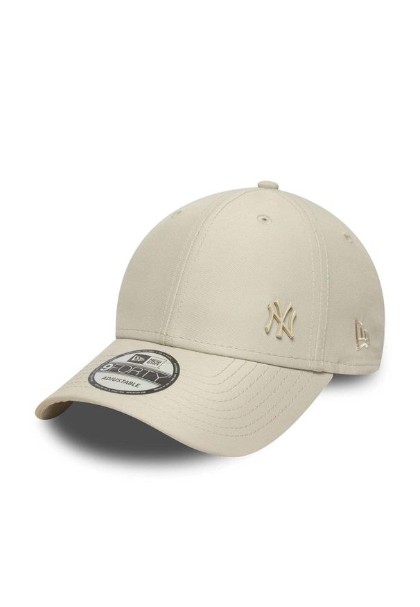 New Era - Czapka baseballowa New York Yankees Tonal Flawless 9forty. Kolor: biały