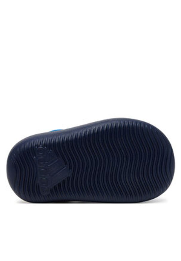 Adidas - adidas Sandały Disney Pixar IH1233 Niebieski. Kolor: niebieski. Wzór: motyw z bajki