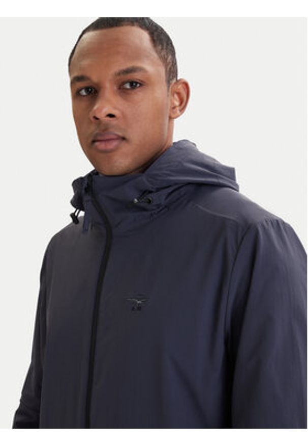 Aeronautica Militare Wiatrówka 261AB3051UCT04291 Granatowy Regular Fit. Kolor: niebieski. Materiał: syntetyk