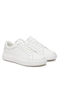 Calvin Klein Sneakersy HM0HM01659 Biały. Kolor: biały. Materiał: skóra #5