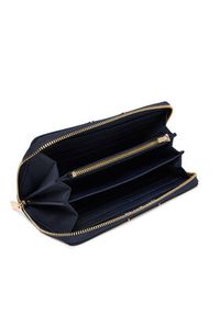 TOMMY HILFIGER - Tommy Hilfiger Portfel Th Icon Lrg Za Nylon Corp AW0AW17954 Granatowy. Kolor: niebieski. Materiał: skóra #3