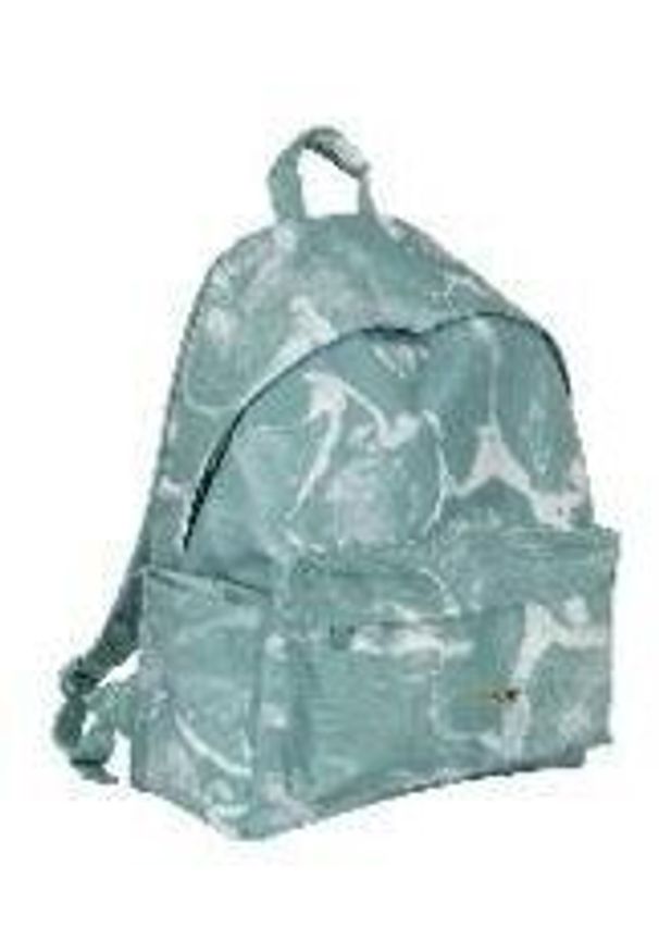 Milan Plecak klasyczny szkolny 22L zielony. Kolor: zielony. Styl: klasyczny