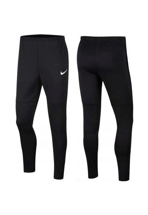 Spodnie do piłki nożnej męskie Nike Dry Park 20 Pant. Kolor: czarny. Sport: piłka nożna