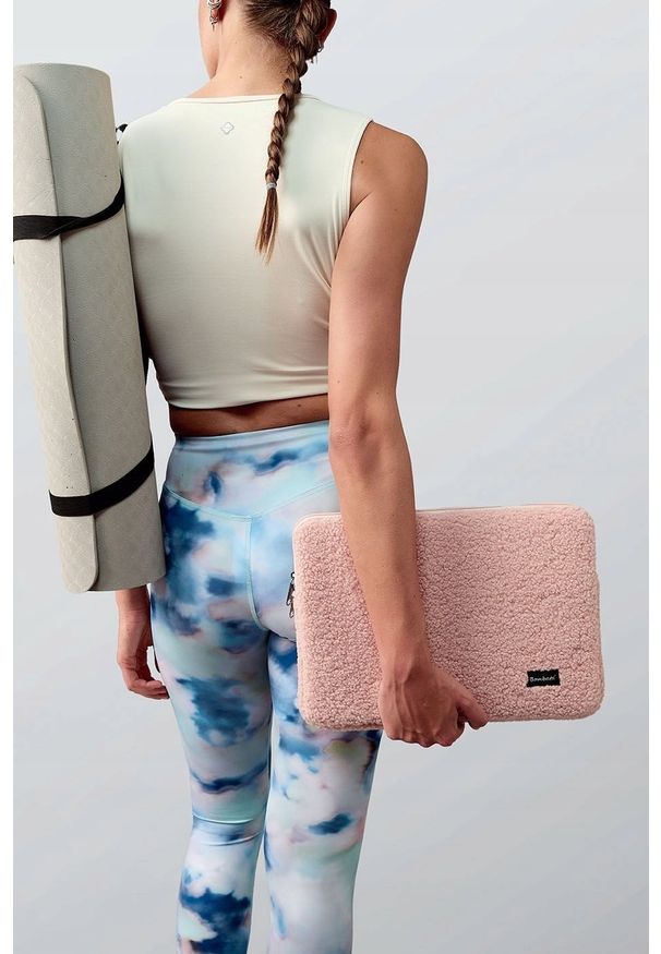 Torba Bombata Teddy 13-14" różowy. Kolor: różowy