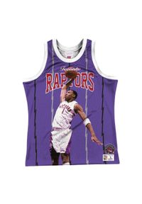 Koszulka bezrękawnik Mitchell & Ness NBA Toronto Raptors Tracy Mcgrady. Kolor: fioletowy. Długość rękawa: bez rękawów. Sport: koszykówka #1