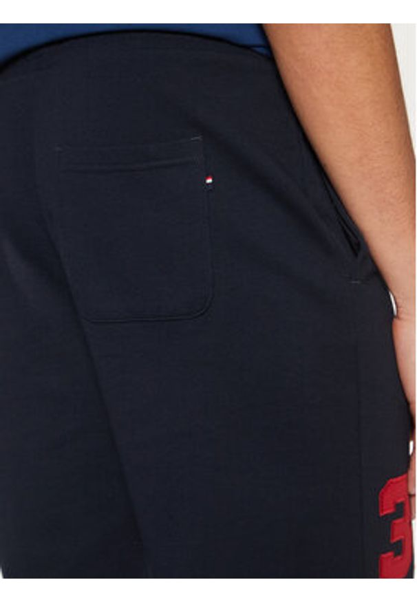 U.S. Polo Assn. Szorty sportowe MUP3355 Granatowy Regular Fit. Kolor: niebieski. Materiał: bawełna. Styl: sportowy