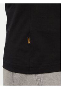 BOSS T-Shirt Bass 50561850 Czarny Regular Fit. Kolor: czarny. Materiał: bawełna #2