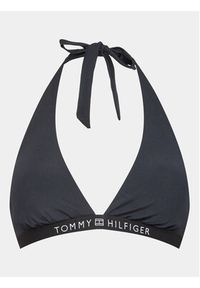 TOMMY HILFIGER - Tommy Hilfiger Góra od bikini UW0UW04139 Czarny. Kolor: czarny. Materiał: syntetyk #2