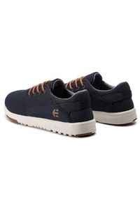 Etnies Sneakersy Scout 4101000419 Granatowy. Kolor: niebieski. Materiał: materiał #5