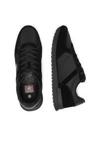 Beverly Hills Polo Club Sneakersy M-VS01477-19 Czarny. Kolor: czarny. Materiał: materiał #7