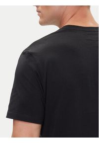 Parajumpers T-Shirt Patch 25WMPMTSEY29 Czarny Regular Fit. Kolor: czarny. Materiał: bawełna #4