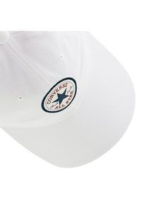 Converse Czapka z daszkiem 10022134 Biały. Kolor: biały. Materiał: materiał #3