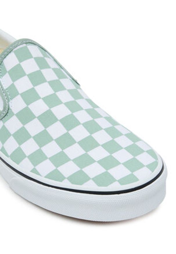 Vans Tenisówki Old Skool VN000D6YEMW1 Zielony. Kolor: zielony. Materiał: materiał