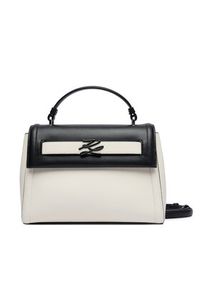 Karl Lagerfeld - KARL LAGERFELD Torebka B2W30237 Czarny. Kolor: czarny. Materiał: skórzane #3