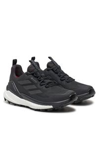 Adidas - adidas Sneakersy Terrex Free Hiker 2.0 Low Gore-Tex IH0671 Czarny. Kolor: czarny. Materiał: mesh, materiał. Technologia: Gore-Tex. Model: Adidas Terrex #6