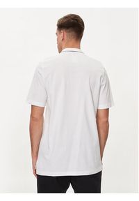 Adidas - adidas Polo Essentials Piqué Small Logo Polo Shirt IC9315 Biały Regular Fit. Typ kołnierza: polo. Kolor: biały. Materiał: bawełna #3