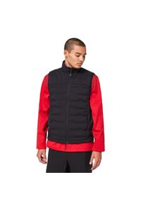 Bezrękawnik turystyczny męski Oakley Ellipse RC Quilted Vest. Kolor: czarny. Długość rękawa: bez rękawów. Sport: turystyka piesza