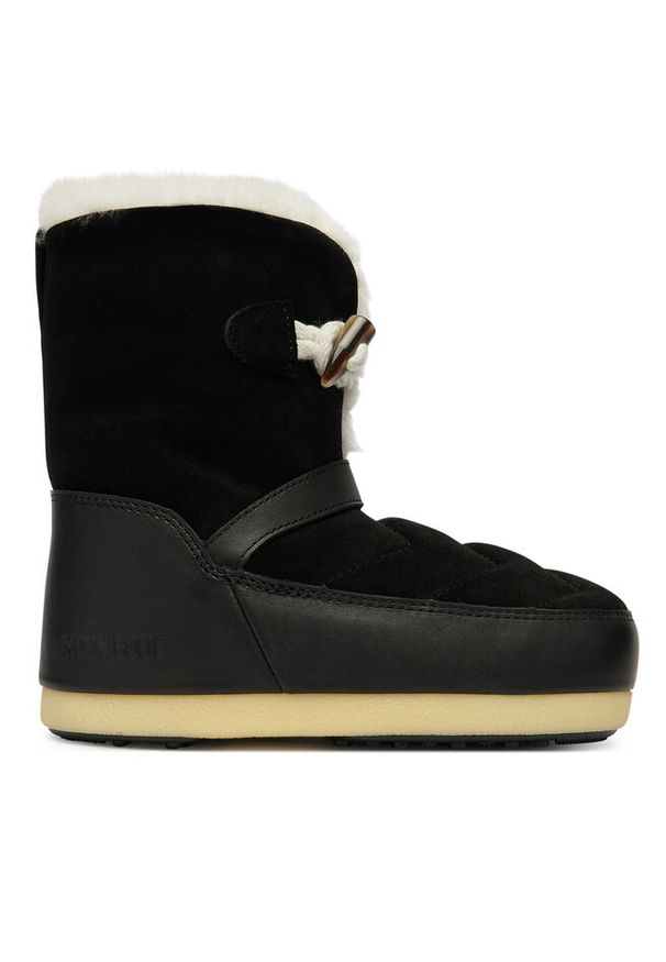 Śniegowce Moon Boot. Kolor: czarny
