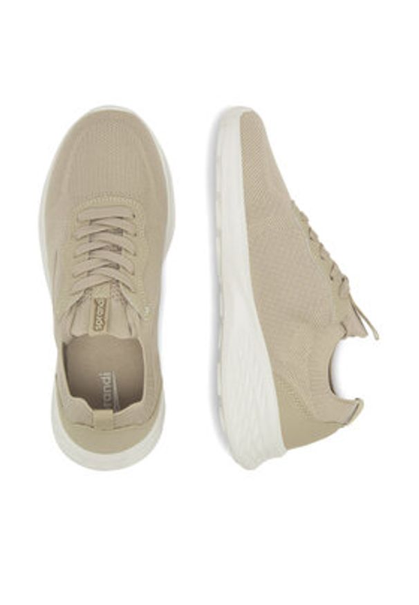 Sprandi Sneakersy WPRS-2022W05122 Beżowy. Kolor: beżowy. Materiał: materiał