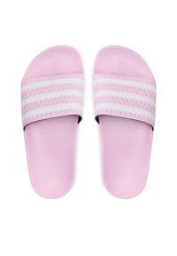 Adidas - adidas Klapki adilette Slides IE9618 Różowy. Kolor: różowy #7