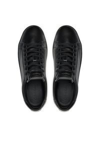 Calvin Klein Sneakersy Low Top Lace Up HM0HM01546 Czarny. Kolor: czarny. Materiał: skóra #3