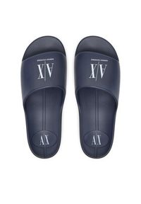Armani Exchange Sandały q-roa-34984 Kolorowy. Kolor: niebieski. Wzór: kolorowy