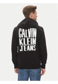 Calvin Klein Jeans Bluza Painted J30J327526 Czarny Regular Fit. Kolor: czarny. Materiał: bawełna #3
