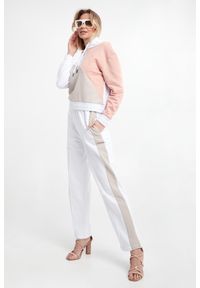 Armani Exchange - Spodnie dresowe damskie ARMANI EXCHANGE. Materiał: dresówka