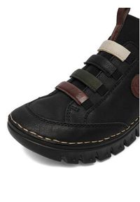 Rieker Sneakersy CEO-57550-00 Czarny. Kolor: czarny. Materiał: skóra #6