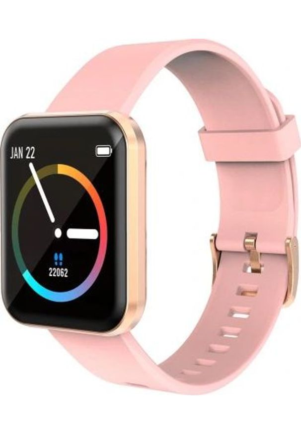 LENOVO - Smartwatch Lenovo Carme 2 Różowy (LECA2PI). Rodzaj zegarka: smartwatch. Kolor: różowy