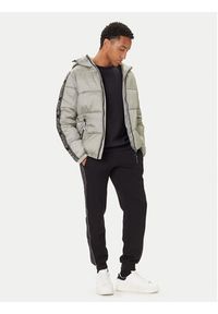 Guess Kurtka zimowa Z5BL17 WO06I Zielony Regular Fit. Kolor: zielony. Materiał: syntetyk. Sezon: zima