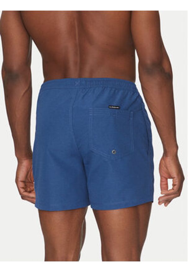 Quiksilver Szorty kąpielowe EQYJV04101 Granatowy Regular Fit. Kolor: niebieski. Materiał: syntetyk