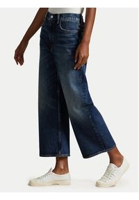 Polo Ralph Lauren Jeansy 211969378001 Granatowy Wide Leg. Kolor: niebieski #6