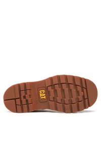 CAT Footwear Trapery Colorado 2.0 P110428 Brązowy. Kolor: brązowy. Materiał: skóra, zamsz #4