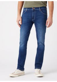 Wrangler - WRANGLER MESKIE SPODNIE JEANSOWE WRANGLER LARSTON FOR REAL W18SCJ027