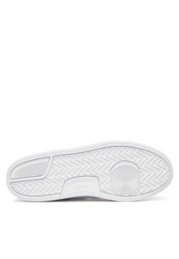 Adidas - adidas Sneakersy Break Start Bold JP7524 Biały. Kolor: biały. Materiał: skóra